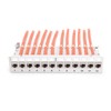DIGITUS Keystone Module Cat-6A Shielded - Pack of 12 -