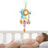 Car Seat Toy Baby Newborn Plush Hanging Clip On Infant