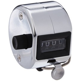 Sparco Tally Counter with Finger Ring, Silver (SPR24100)
