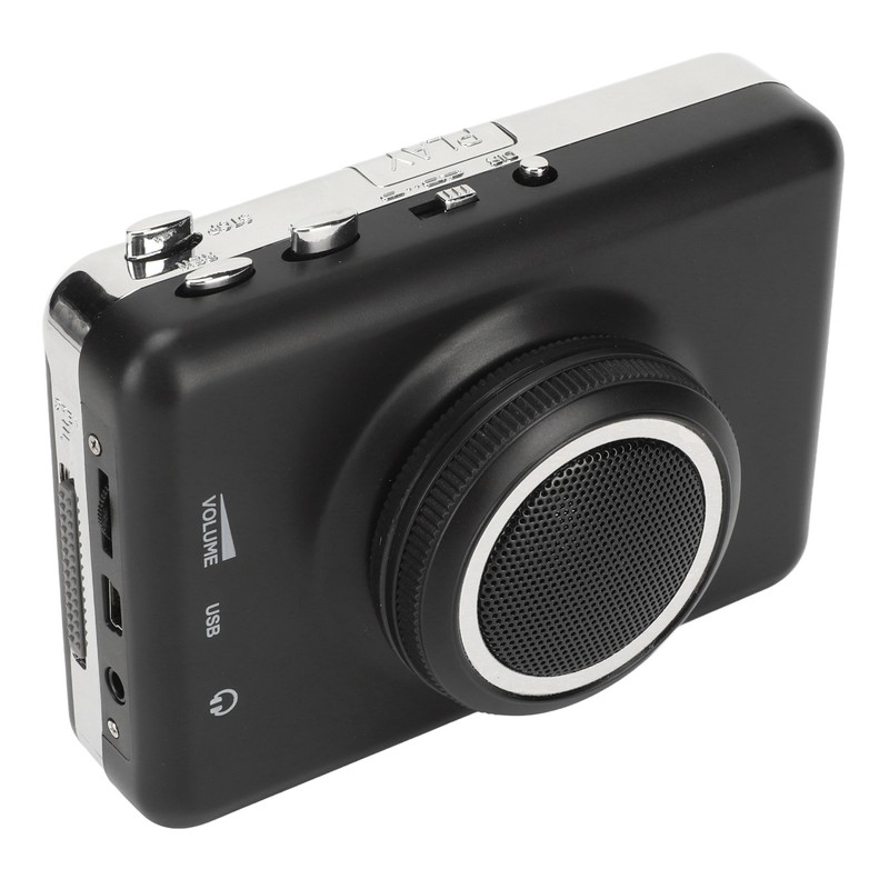 Cassette to MP3 Converter Retro HiFi Stereo USB Cassette Tape