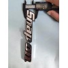 SNAP-ON TOOL BOX LOGO EMBLEM Chrome Silver Badge Decal 8"
