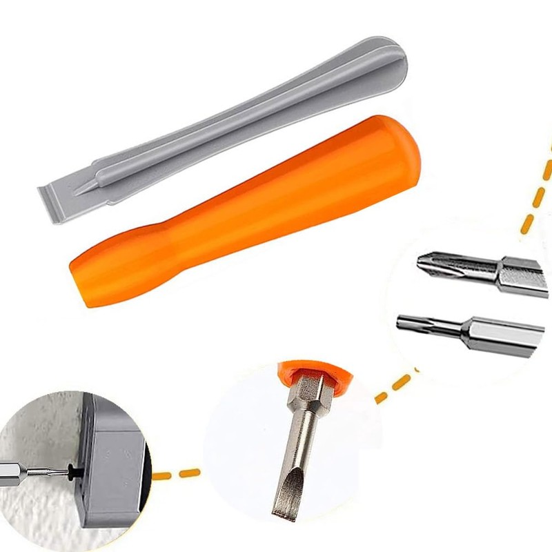 Changyeah Screwdriver Replacement Kit 4Pcs,Doorbell Disassembly Screwdriver, Ring Doorbell Screwdriver