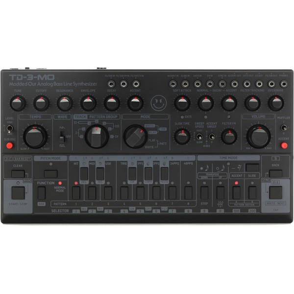 Behringer TD-3-MO-BK Analog Bass Line Synthesizer - Black