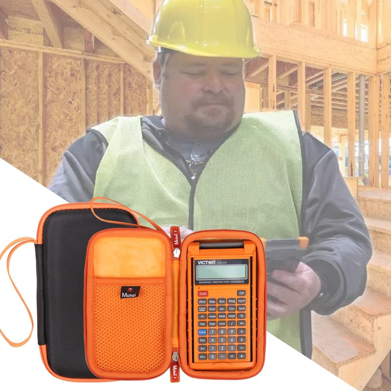 Mchoi Calculator Cases Fits for Calculated Industries 4065/4080 Construction Master