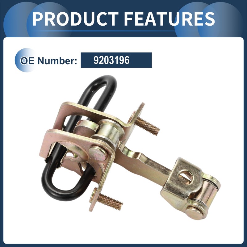 INFINAUTO Door Check Strap Stopper Limiter, Front Left Door Check