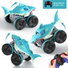 MaxTronic Remote Control Car Amphibious, 2.4 GHz 4WD 1:14 Scale