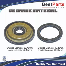 BestPartsOnline Hydromax Bendix Hub Seals for Ford GM Freightliner Medium Duty Truck
