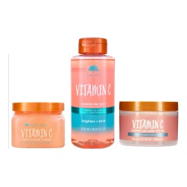 Tree Hut Crema, Jabón Y Exfoliante Vitamina C Tree Hut 3 Pz Hidratant