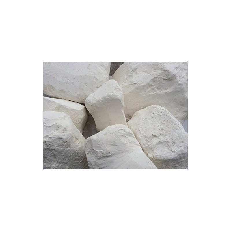 BELGOROD edible Chalk chunks, natural chalk, eating chalk, 4 oz