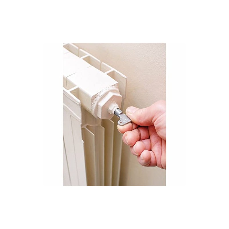 Draper 24866 Zinc Radiator Keys, Blue, Pack of 2