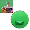 142cm Round Green Screen Backdrop Portable Green Screen Chair Background