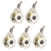 5PCS Lure Light Deep Drop Fishing Lights Strobe Eye Shape