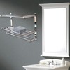 DNYSYSJ 3 Tier Bath Towel Bar Towel Rack, Bath Towel