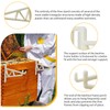 Generic 6 Pack Beehive Frame Holder Bee Hive Hanger Frame