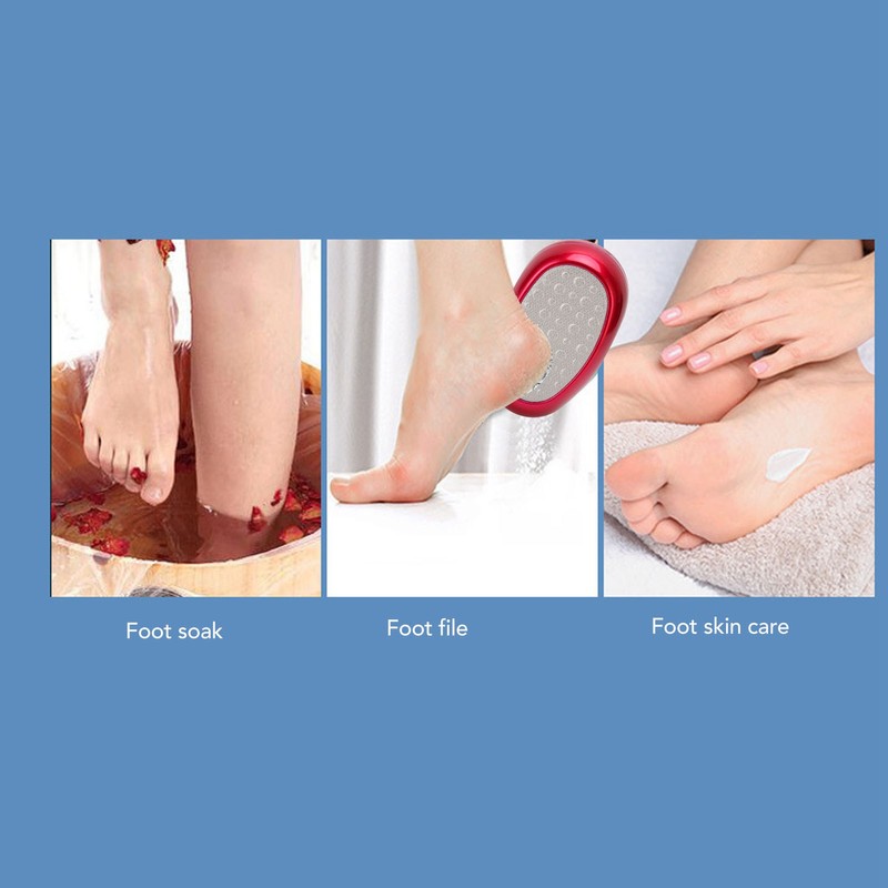 3 in 1 Feet Grinder Remove Callus Dead Skin Foot