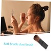 IWOWHERO Blush Brush Set 5pcs Mini Makeup Brushes Soft Travel