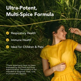 NORTH AMERICAN HERB & SPICE OregaResp P73-60 Softgels - Pack of 2 - Supports Immune & Respiratory Health - Multiple Spice Oil Complex with Oreganol P73 Oregano Oil - Non-GMO - 60 Total Servings