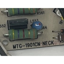 NOS Happ Vision Pro Tovis 10 pin neck board Part# MTG-1901CN Happ # 44-4519-32