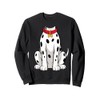 Dalmatian Shirt Adult Men Women Kids Dalmatian Costume Sweatshirt