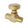 MENSI 1/4" Male NPT X 1/4" Female NPT Heavy Duty