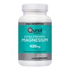 Qunol Magnesium Extra Strength 420mg, Vegetarian & Gluten Free, 240