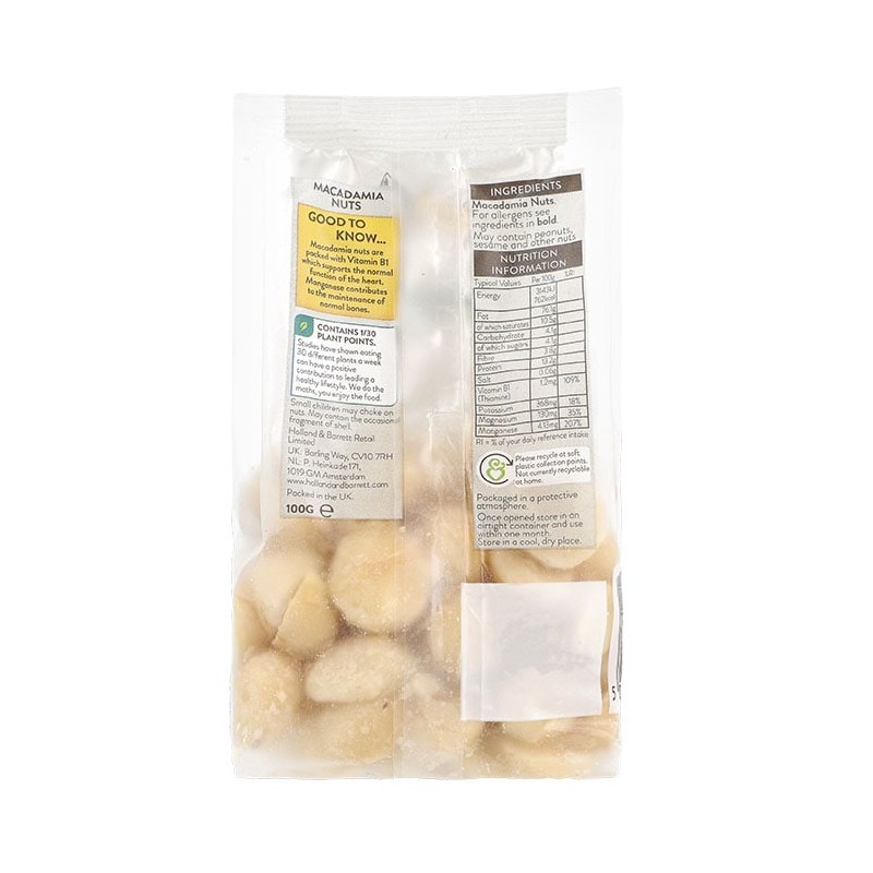 Holland & Barrett Macadamia Nuts