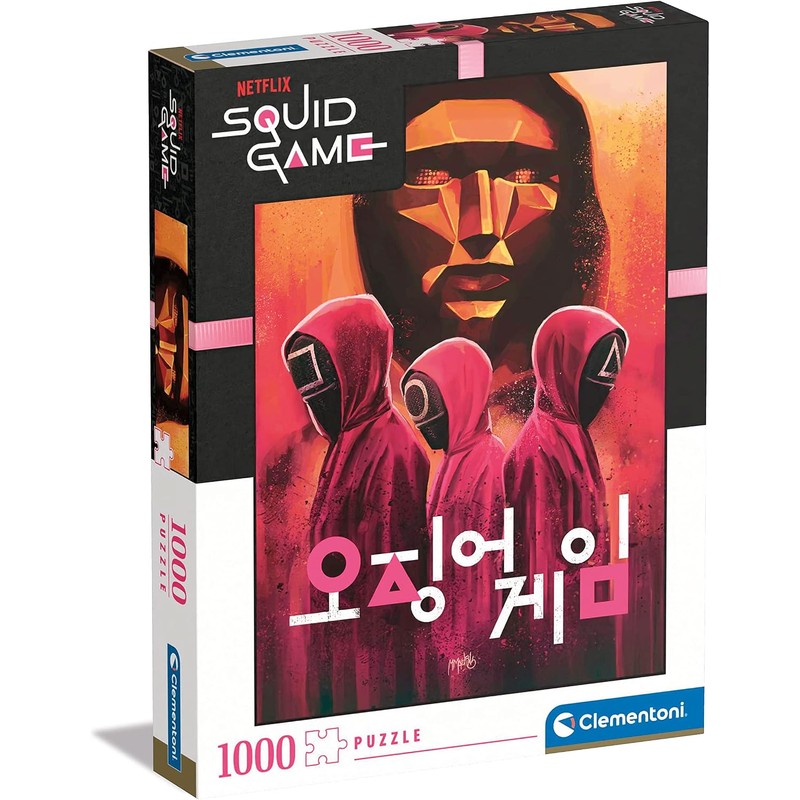 Clementoni 39692 - Juego de calamares de 125 cm, 1000