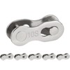 Vroxdrez 10 Speed Bicycle Chain Link 6 Pairs Chain Clasps