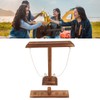 Hook and Ring Game Burr Free Fast Paced Interesting Relaxing