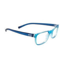 Generisch Dilem original glasses OG169 with interchangeable temples ZB017 - perfect fit, durable, blue