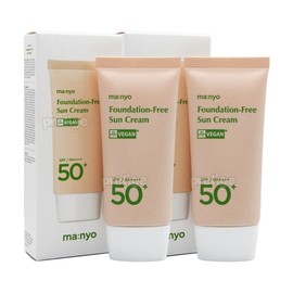 Witch Factory 마녀공장 파데 프리 선크림 50mlx2개 Witch Factory Foundation Free Sun Cream 50ml x 2