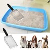 Qulkws Stainless Steel Mesh Litter Shovel, Fine Mesh Metal Reptile