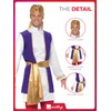 Smiffys Arabian Prince Costume, Large