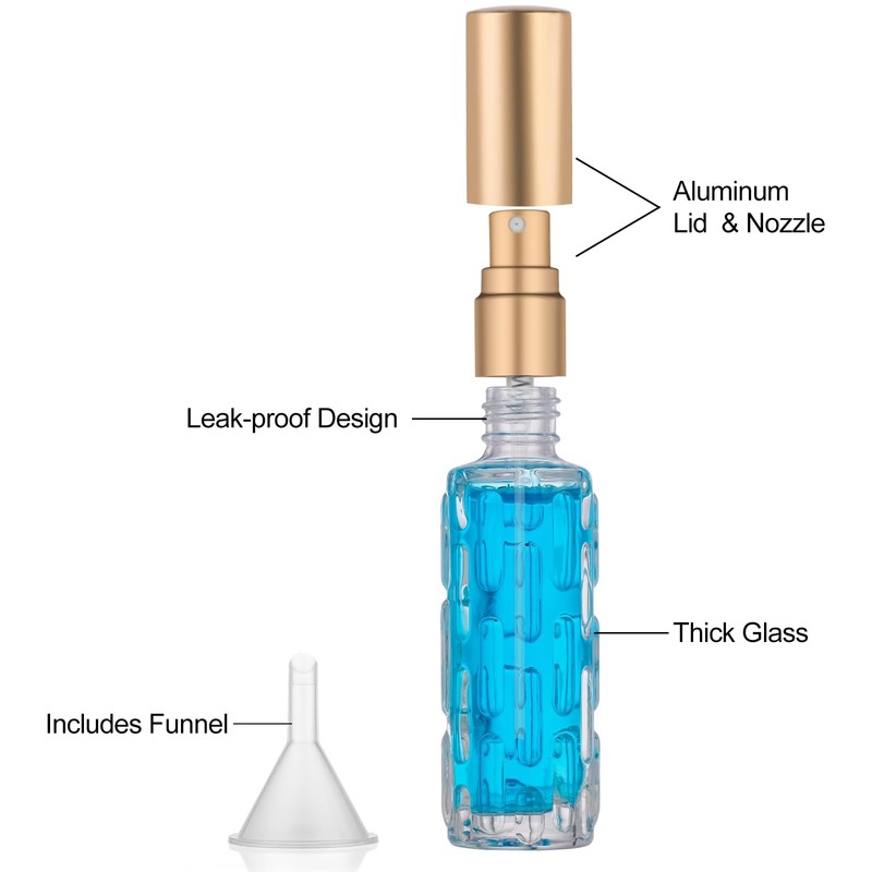 Zingso Cocktail Atomizer Coffee Bean Spritzer, Coffee Bean Spray Bottle