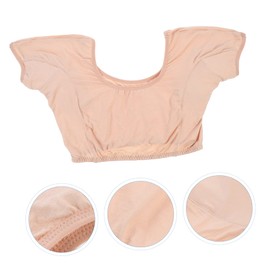 COLLBATH 1pc Underarm Sweat Vest Quick-drying Armpit Sweat Pad for Women for Activities Jogging Yoga and Workouts Prevents Stains and Odours Skin Tone