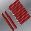 11 Pc 5/16" Carbide Tip Tipped Cutter Tool,Metal Lathe Cutting