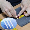 CustomyLife 7 Pcs Sewing Marking Pencil for Fabric Erasable Tailor