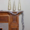 Artificial Shiny Tinsel Christmas Garland - 25' x 3" -