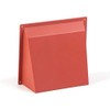 9" x 9" Terracotta Air Brick Hooded Cowl Cover Surface