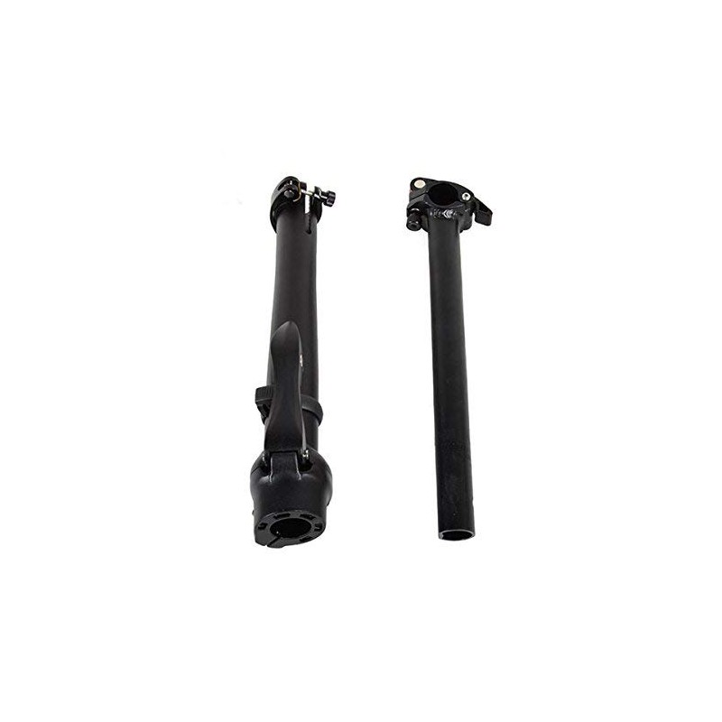 SENQI Folding Bike Stem Quick-Release Aluminum Alloy Adjustable Stem Without