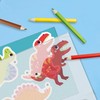 SES Creative 14294 Shrink Film - Dino Keyring - Creative