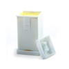 Taicols Butter Spreader Plastic Butter Spreader with Built-in Cover Corn