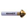 815423 HSS countersink 90°, TIN-coated Exact 05560 Bore diameter:20,5 mm