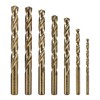 CaRoller Cobalt Drill Bit Set 29-Piece M35 Cobalt Steel Metal