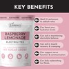 JUST INGREDIENTS Electrolyte Powder – Raspberry Lemonade – 5 Essential