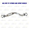 Exhaust Front Pipe Compatible for 2010-2012 Ford Fusion 2.5L |