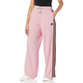 HUGO Retro Wide Leg Track Style Pants