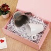 PLINJOY Pink Gift Box for Presents 10.8x7.5x3.5 Inches Magnetic Gift