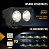 BIGLION.X 4 Inch LED Light Pods, LED Pods 2Pcs 100W