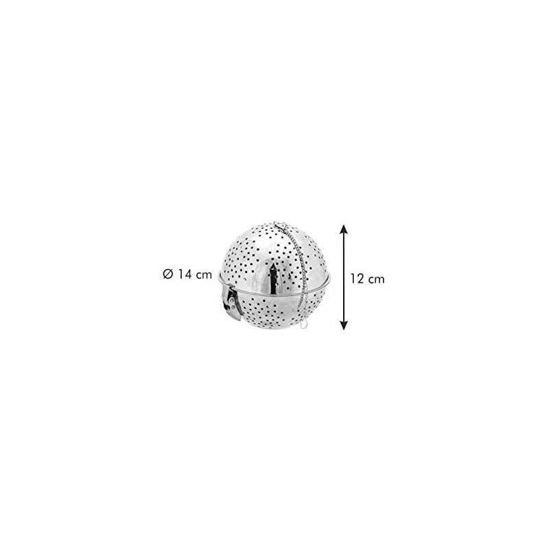 Tescoma 428570 Reiskocher, Edelstahl, Grau, 24 x 17 x 13.9